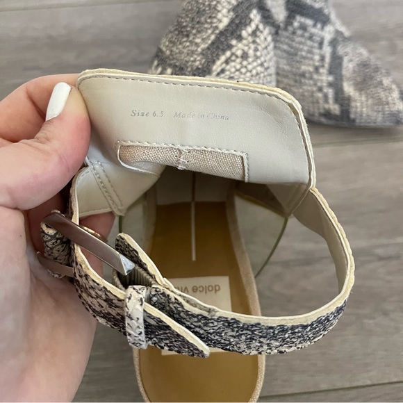 Dolce Vita Python Booties - Picture 6 of 7